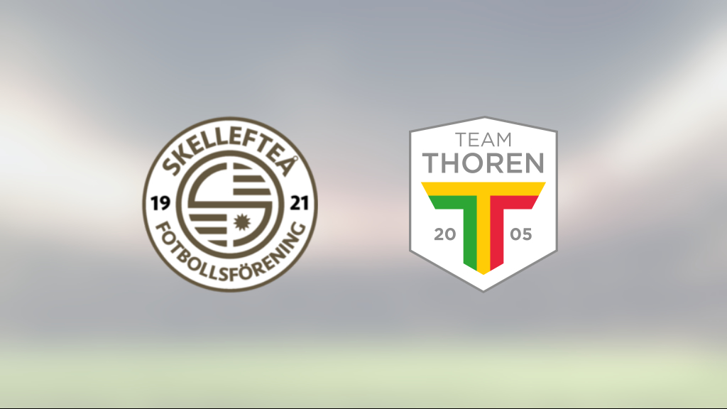 Team TG svårslaget – elfte matchen i rad med poäng efter 2-1