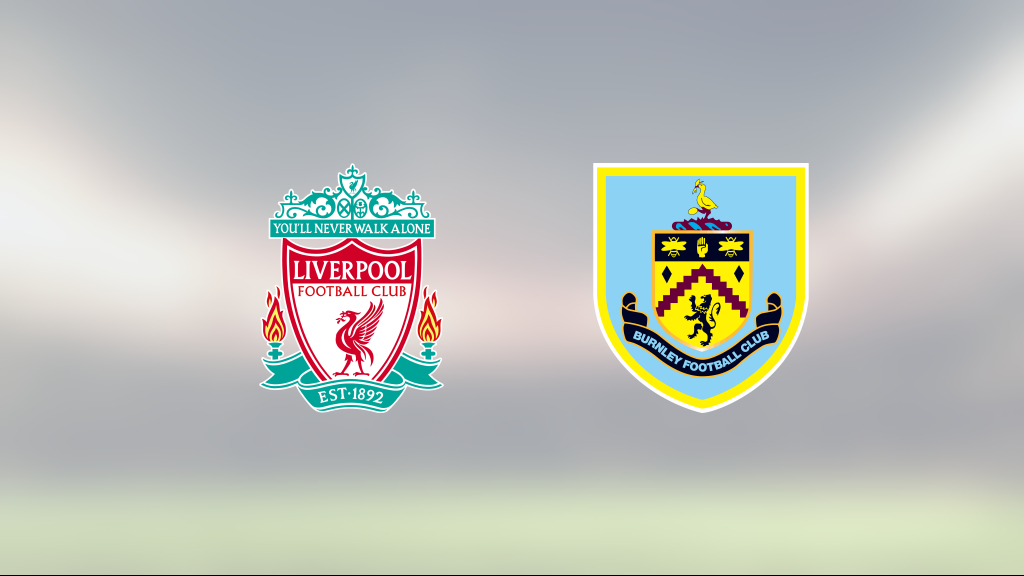 Liverpools Diogo Jota och Sadio Mane sänkte Burnley