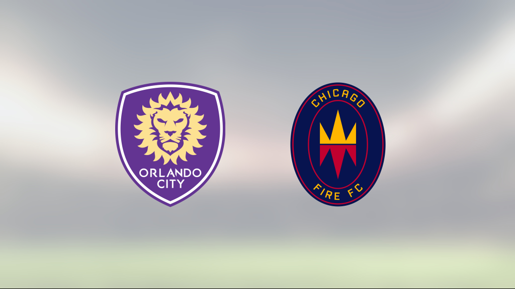 Orlando slog Chicago i måljämn match