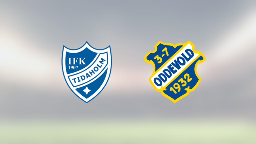 Kenan Mehovic och Axel Pettersson matchvinnare när Oddevold vann mot IFK Tidaholm