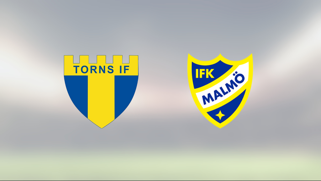 Torn klart bättre än IFK Malmö på Tornvallen