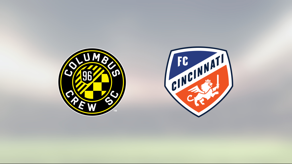 Efterlängtad seger för Columbus Crew – bröt förlustsviten mot Cincinnati