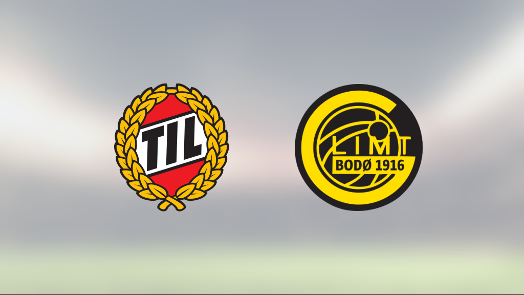 Bodö/Glimt ny serieledare efter 3-2 mot Tromsö