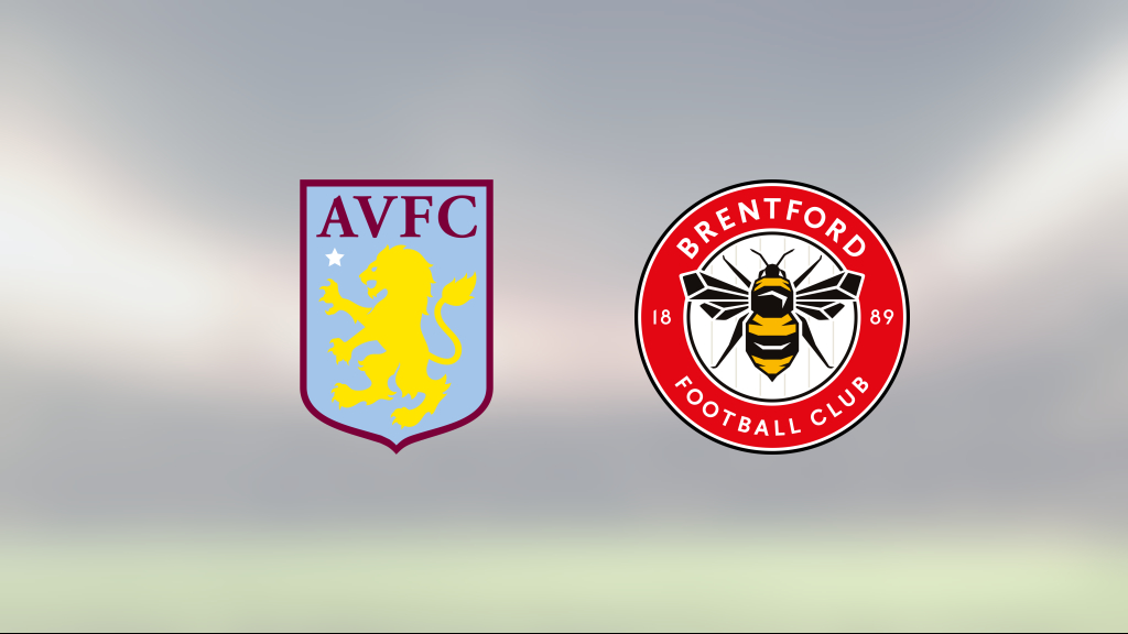 Delad pott när Aston Villa tog emot Brentford