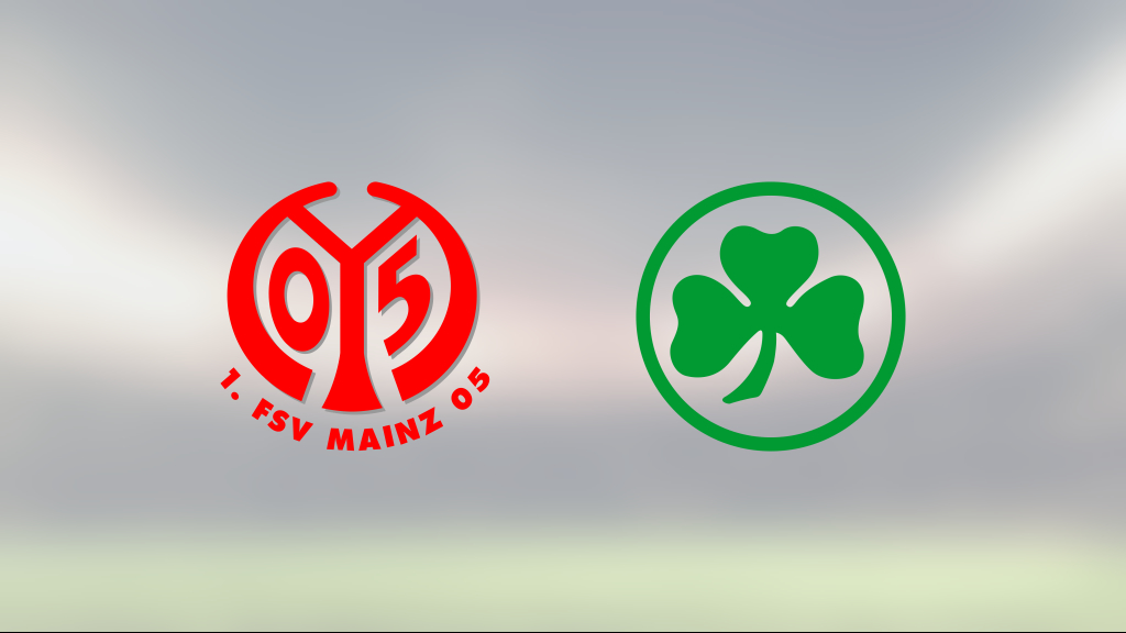 Klar seger för Mainz mot Greuther Fürth på Opel Arena