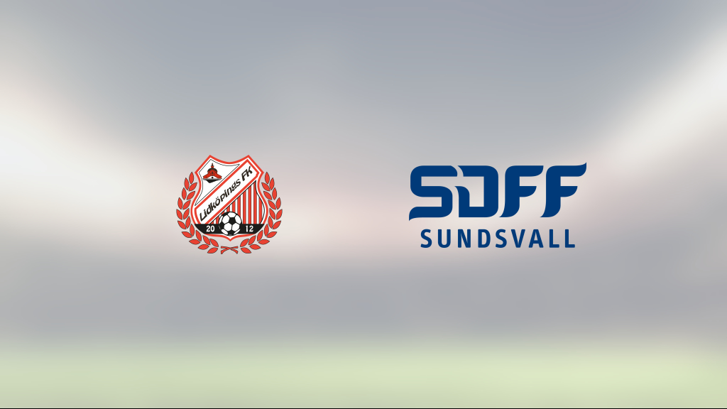 Lidköping FK svårslaget – åttonde matchen i rad med poäng efter 1-1