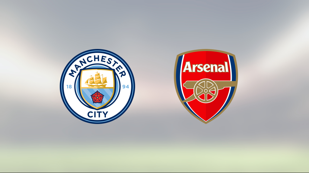 Storseger för Manchester City hemma mot Arsenal