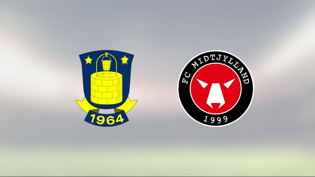 2-0 mot Midtjylland innebär första segern för Bröndby