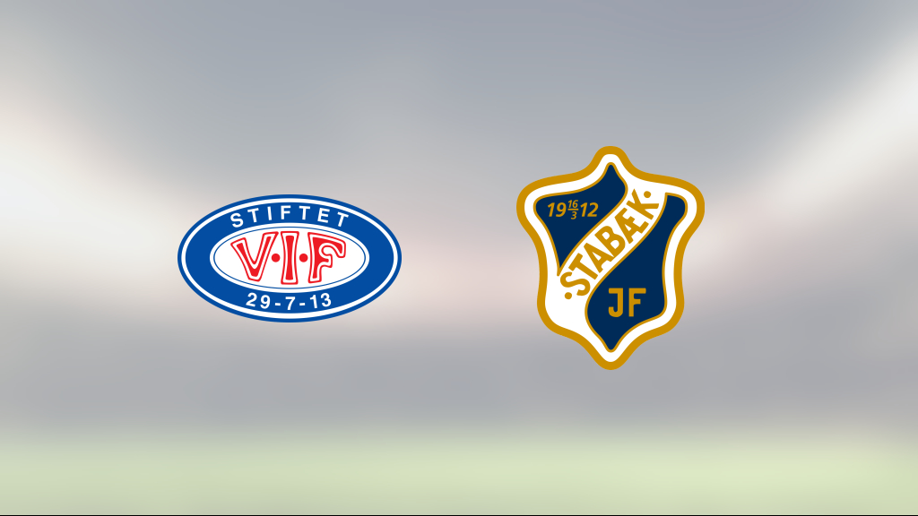 Segerlös svit bröts när Vålerenga vann mot Stabaek med 3-1