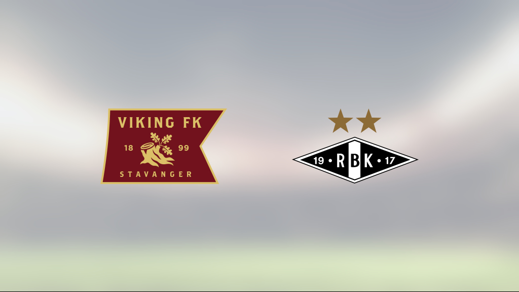 Ombytta roller när Viking besegrade Rosenborg