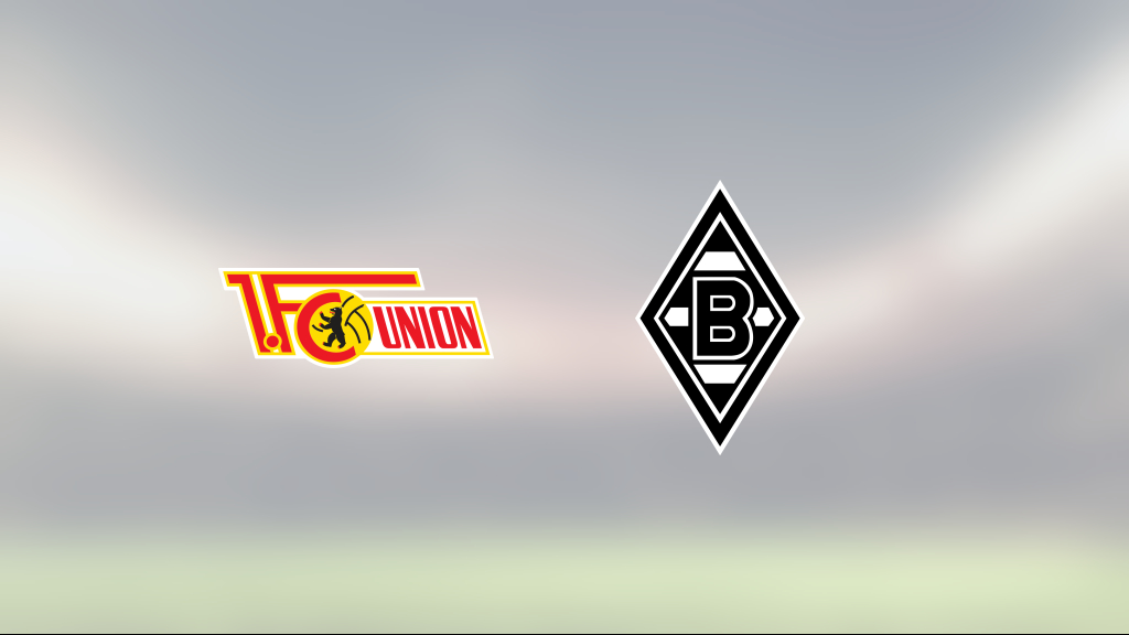 Union Berlin höll undan och vann mot Mönchengladbach