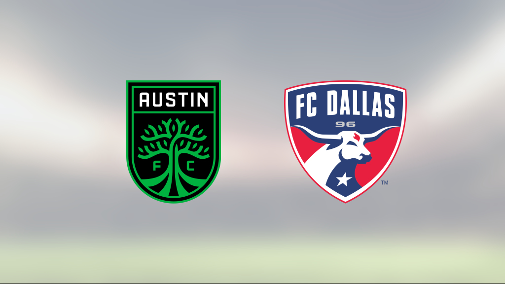 FC Dallas vann borta mot Austin