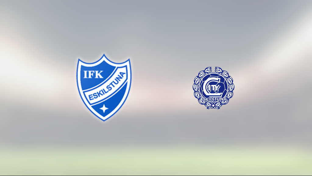 IFK Eskilstuna vann hemma mot Eskilstuna City