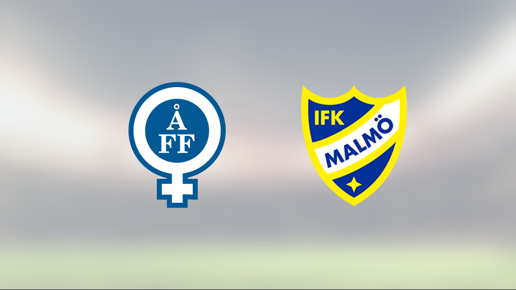 Erik Grandelius i målform när Åtvidabergs FF vann mot IFK Malmö