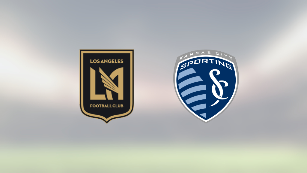 4-0 mot Kansas City gjorde Los Angeles FC till segrare igen