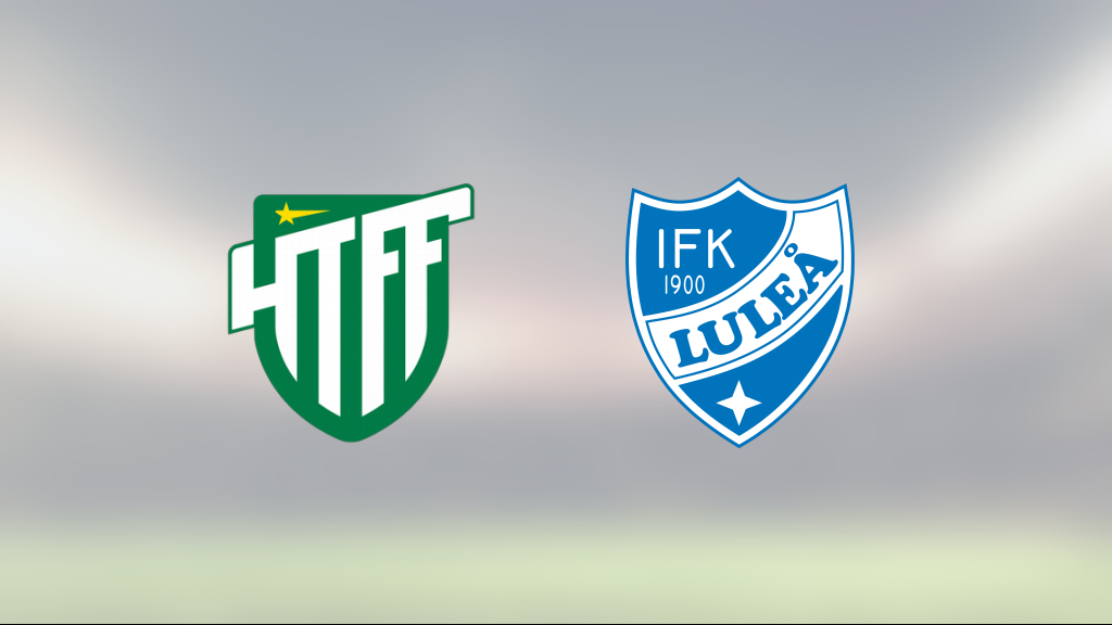 Hammarby TFF vann hemma mot IFK Luleå