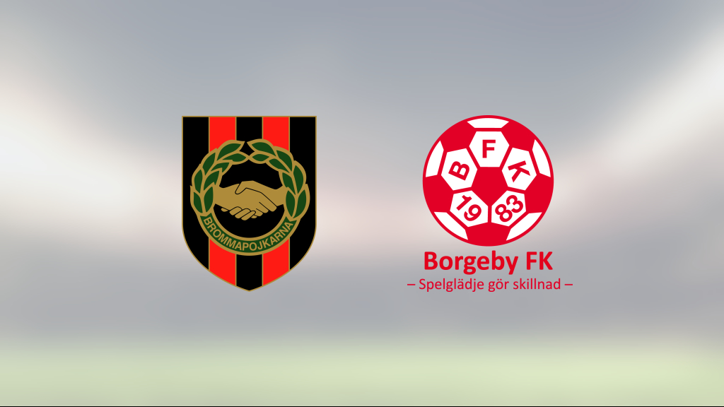 Brommapojkarna segrare hemma mot Borgeby – Mathilda Johansson Prakt matchvinnare