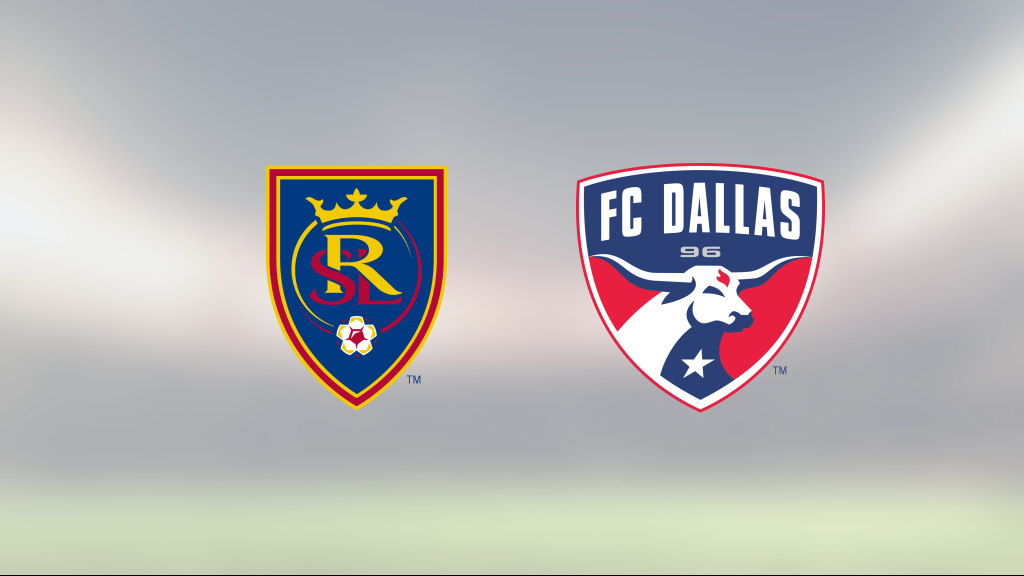 Real Salt Lake vann med 3-2 hemma mot FC Dallas