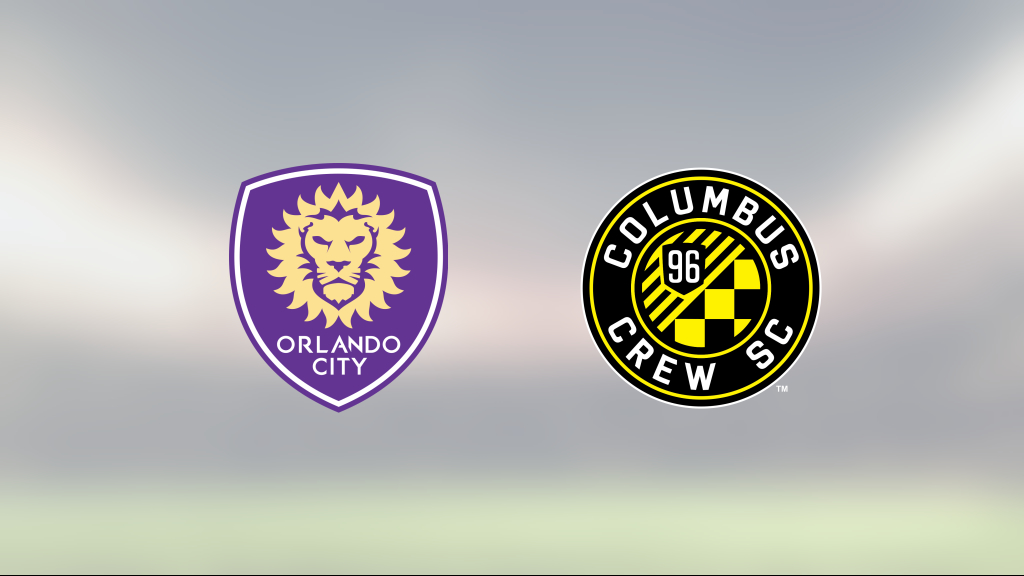 Orlando vann en uddamålsseger hemma mot Columbus Crew