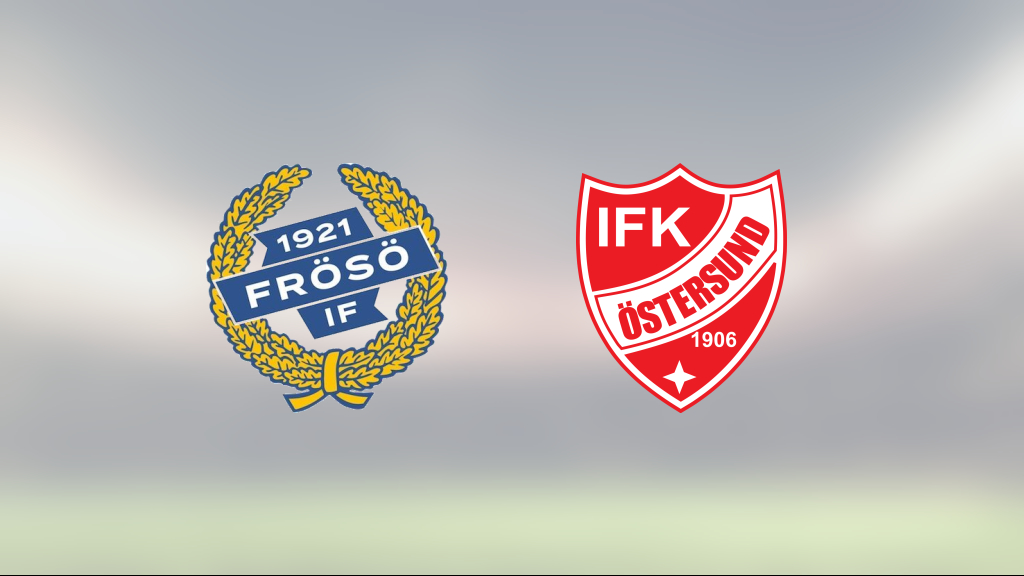 Tobias Sundström enda målskytt när IFK Östersund föll