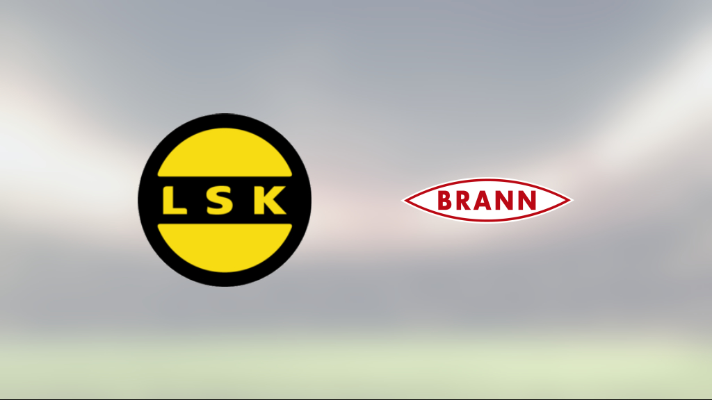 Brann vann borta mot Lilleström