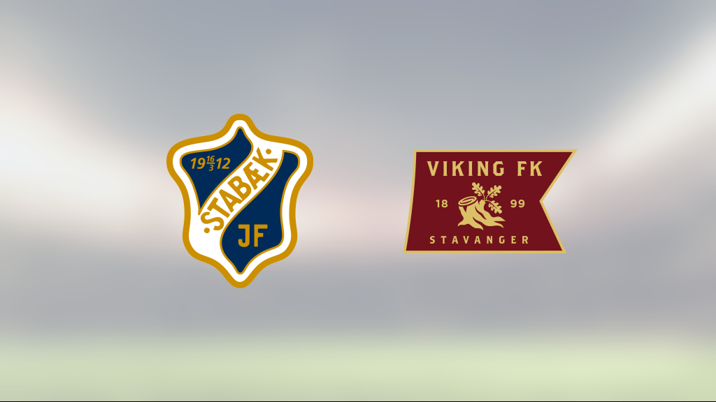 Veton Berisha tvåmålsskytt för Viking i segern mot Stabaek