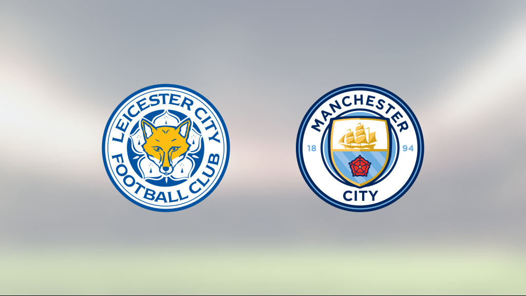 Bernardo Silva matchhjälte för Manchester City borta mot Leicester