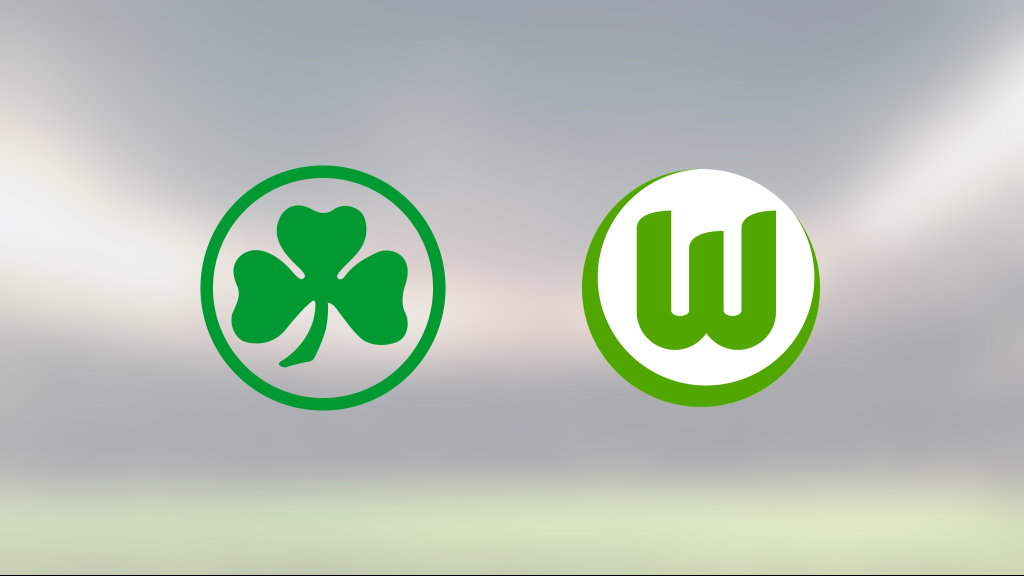 Segerraden förlängd för Wolfsburg – besegrade Greuther Fürth