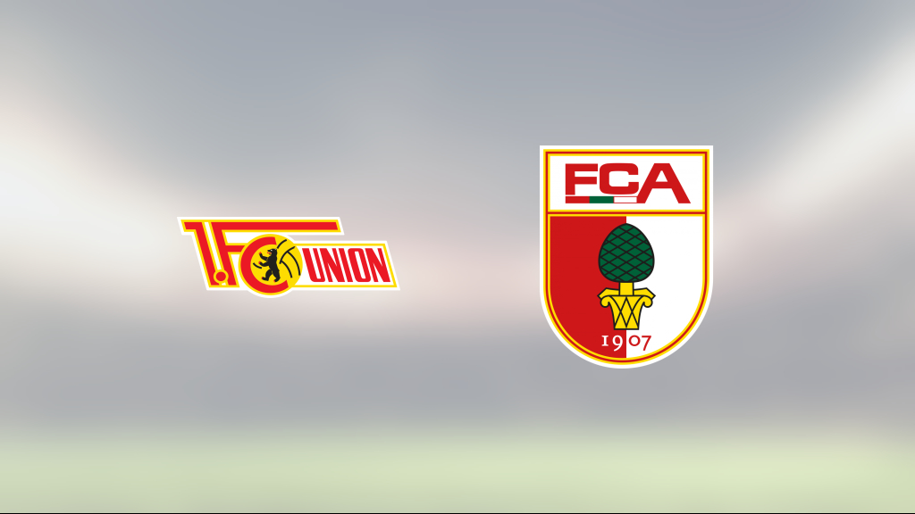 Mållös match när Union Berlin mötte Augsburg