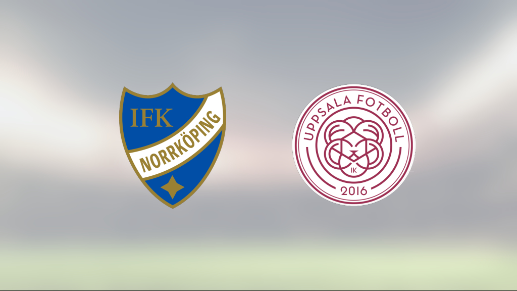 Seger för IK Uppsala mot IFK Norrköping efter sent avgörande