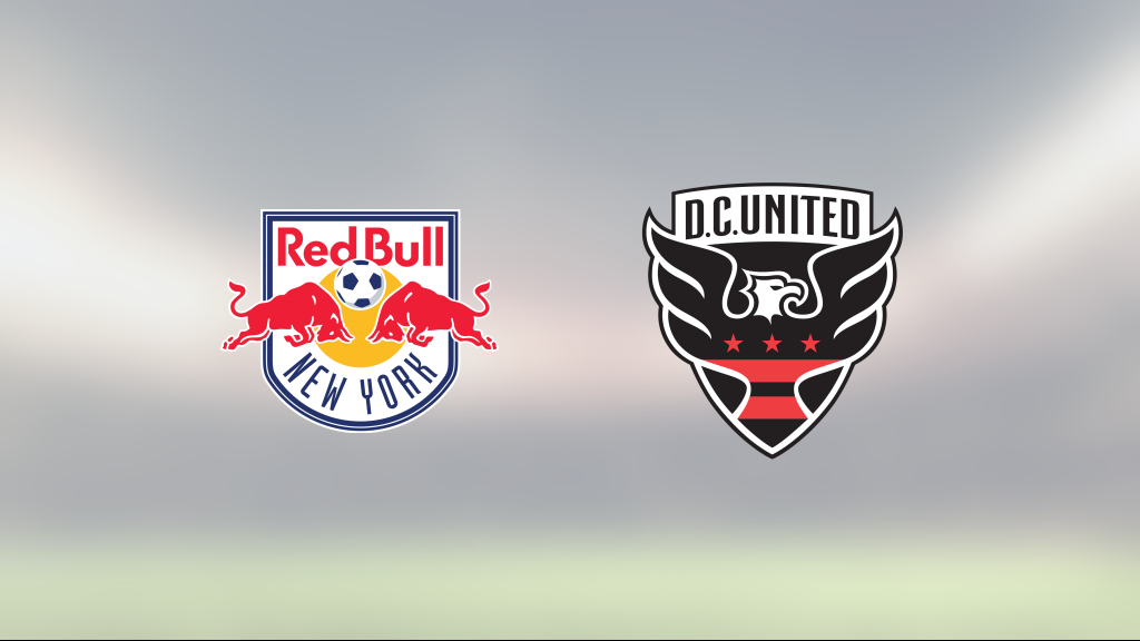 Oavgjort för New York Red Bulls hemma mot DC United