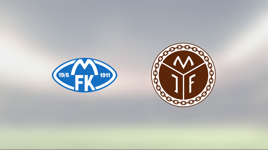 Molde toppar tabellen efter seger mot Mjöndalen