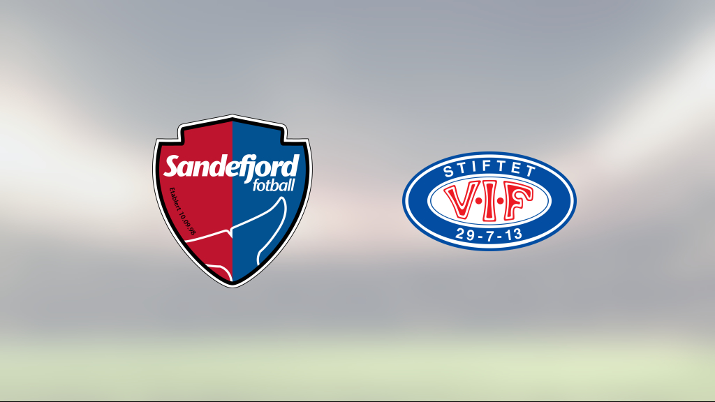 Sandefjord tog kommandot från start mot Vålerenga