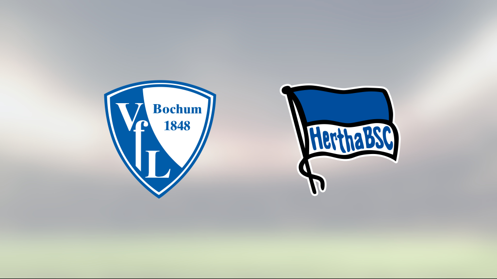 Hertha Berlin segrare borta mot Bochum – Suat Serdar matchvinnare