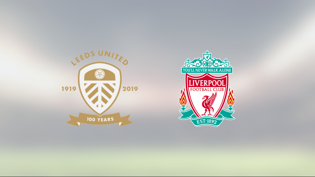 Liverpool klart bättre än Leeds på Elland Road