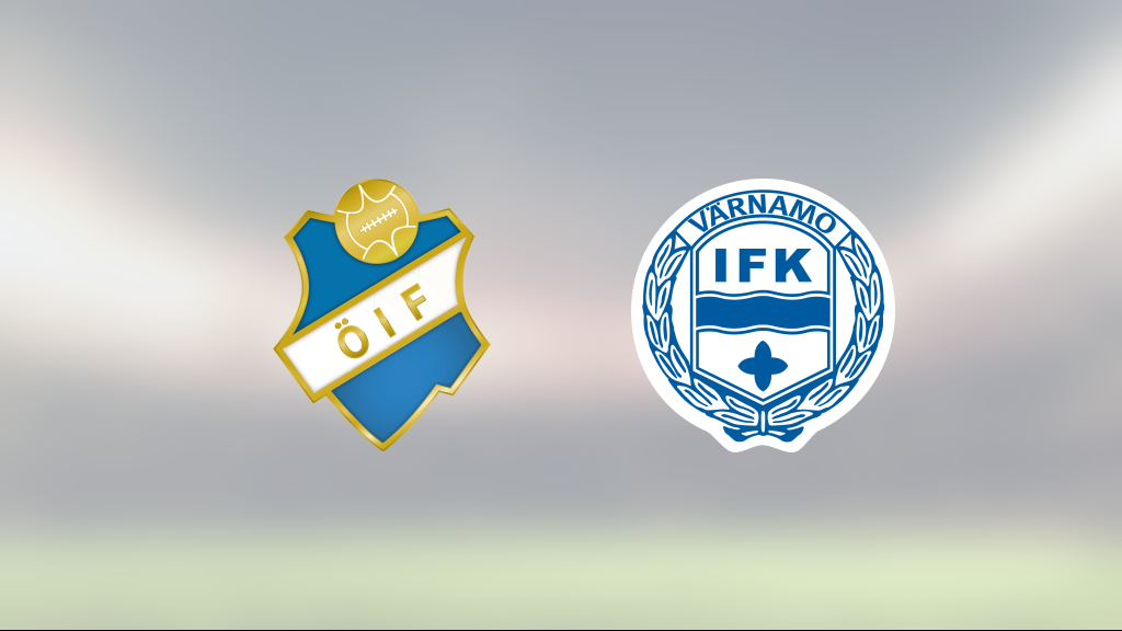 2-0 mot Värnamo gjorde Öster till segrare igen