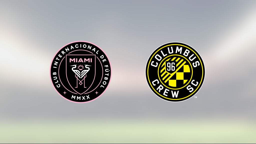 Miami vann hemma mot Columbus Crew