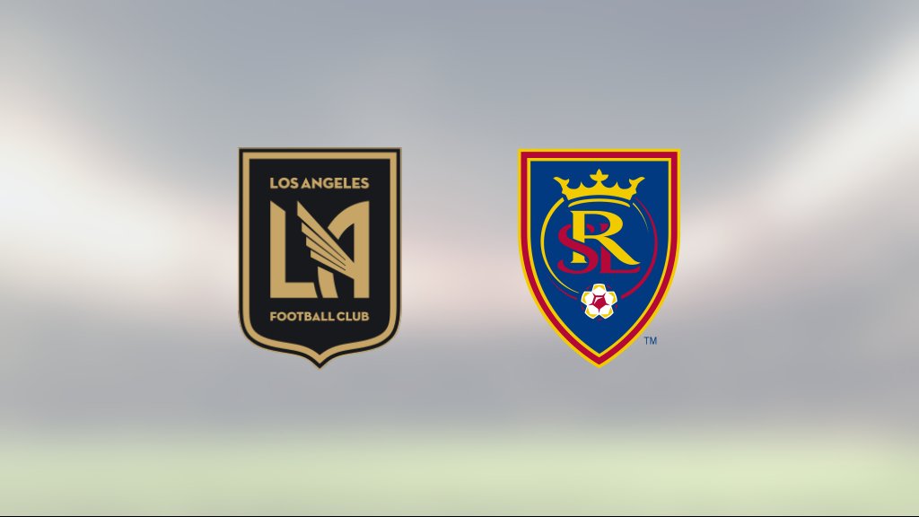 Seger för Los Angeles FC hemma mot Real Salt Lake