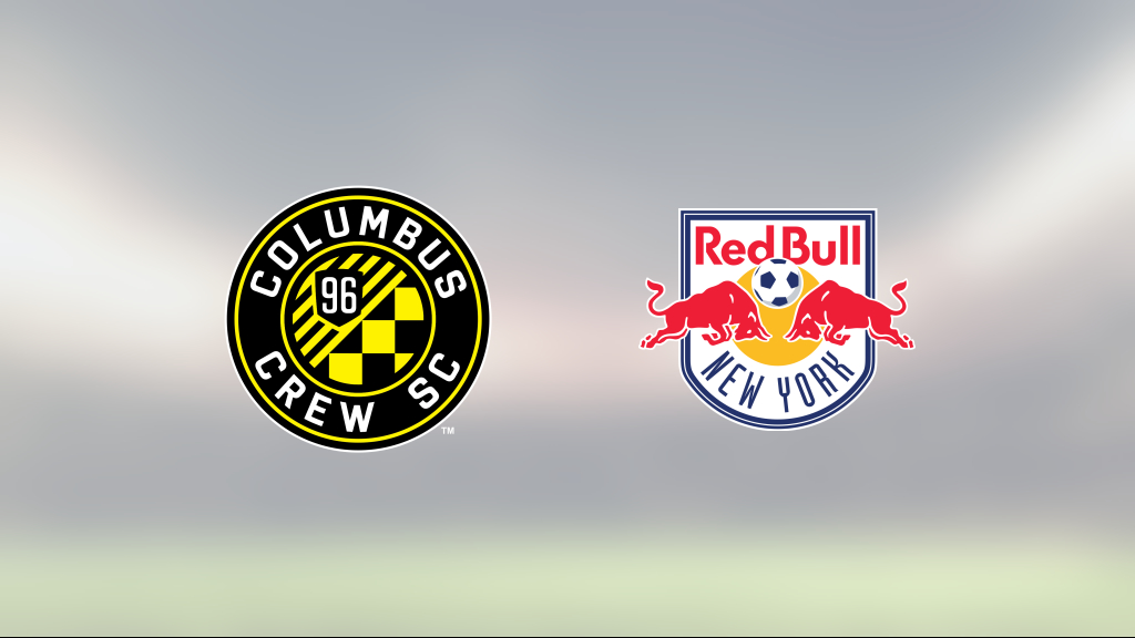 Seger för Columbus Crew hemma mot New York Red Bulls