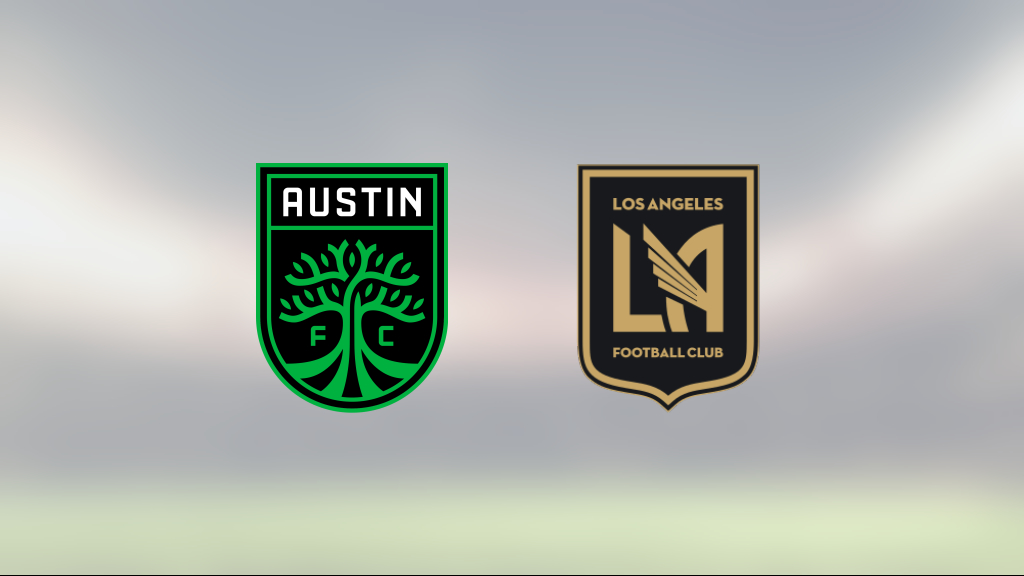 Los Angeles FC fortsätter att vinna – har nu tre raka segrar