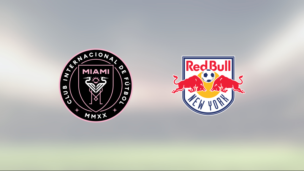 New York Red Bulls slog Miami på bortaplan