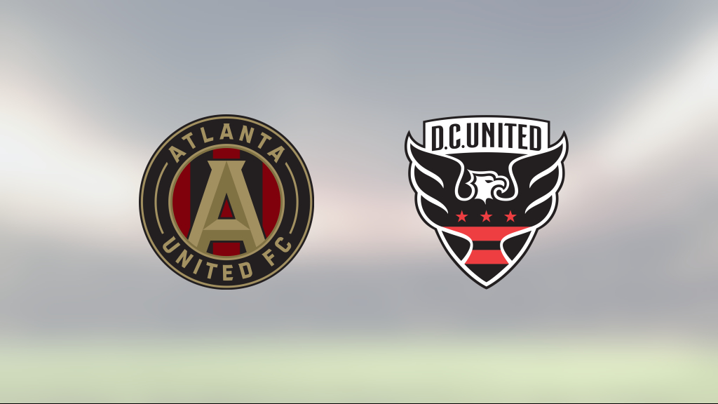 Atlanta vann en uddamålsseger hemma mot DC United