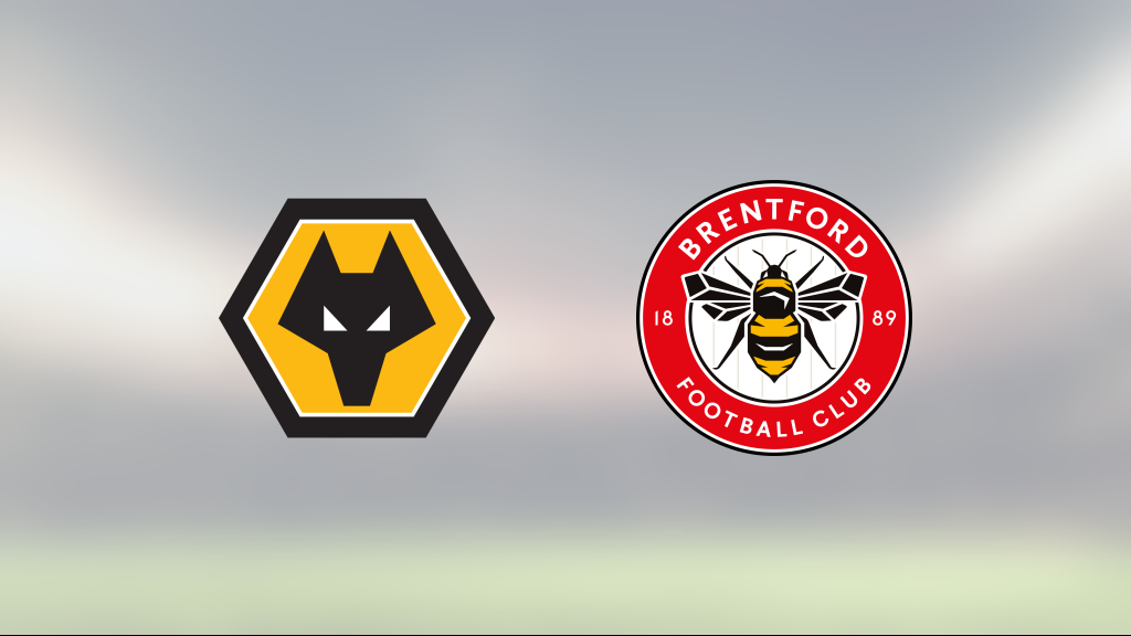 Wolverhampton föll mot Brentford på hemmaplan