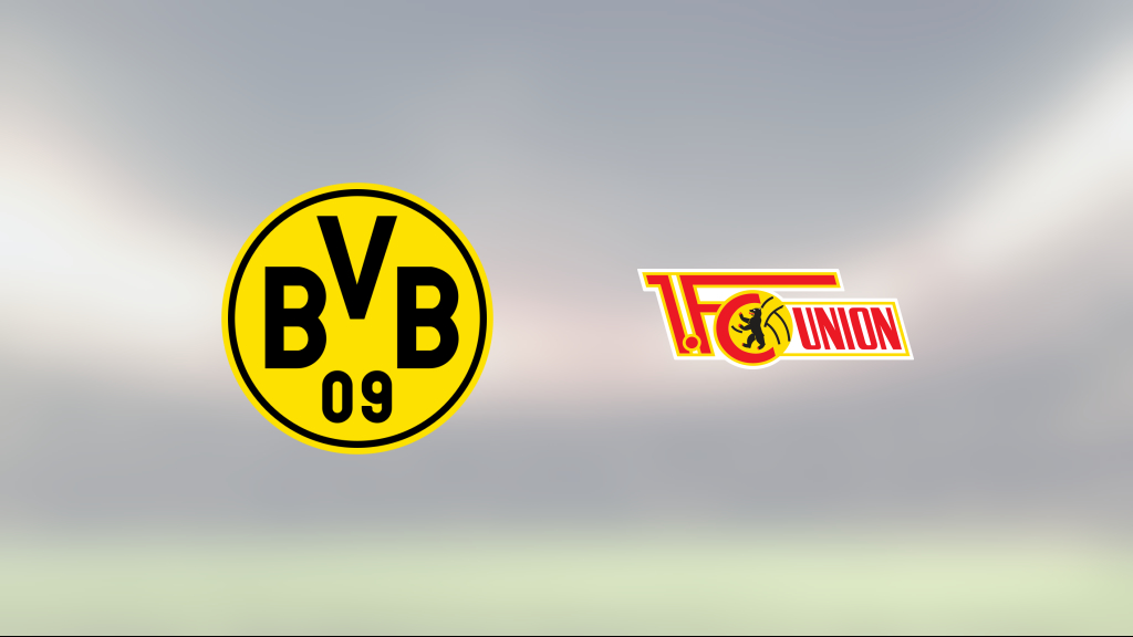 Erling Håland gjorde två mål när Borussia Dortmund vann mot Union Berlin