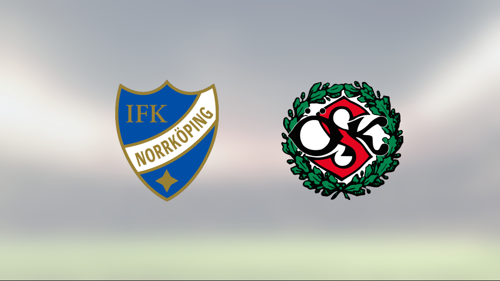 IFK Norrköping segrade mot Örebro på hemmaplan