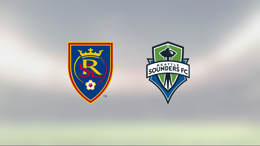 Real Salt Lake vann en uddamålsseger hemma mot Seattle