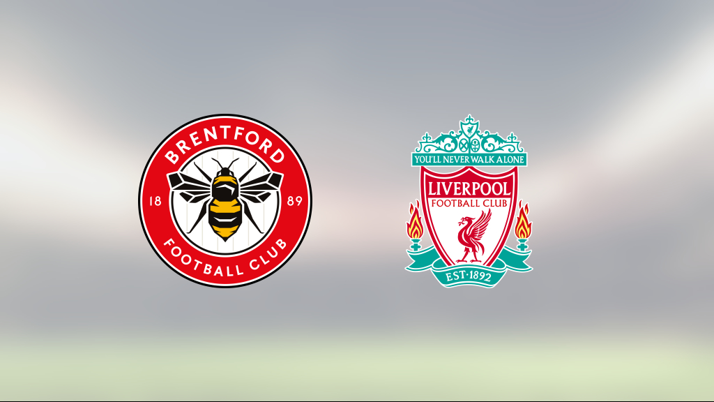 Delad pott för Brentford och Liverpool