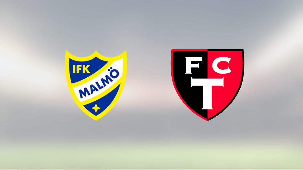 Yoann Fellrath avgjorde när FC Trollhättan sänkte IFK Malmö