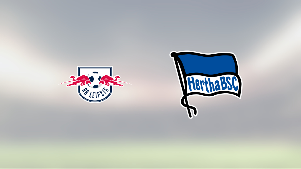 Storseger för Red Bull Leipzig hemma mot Hertha Berlin