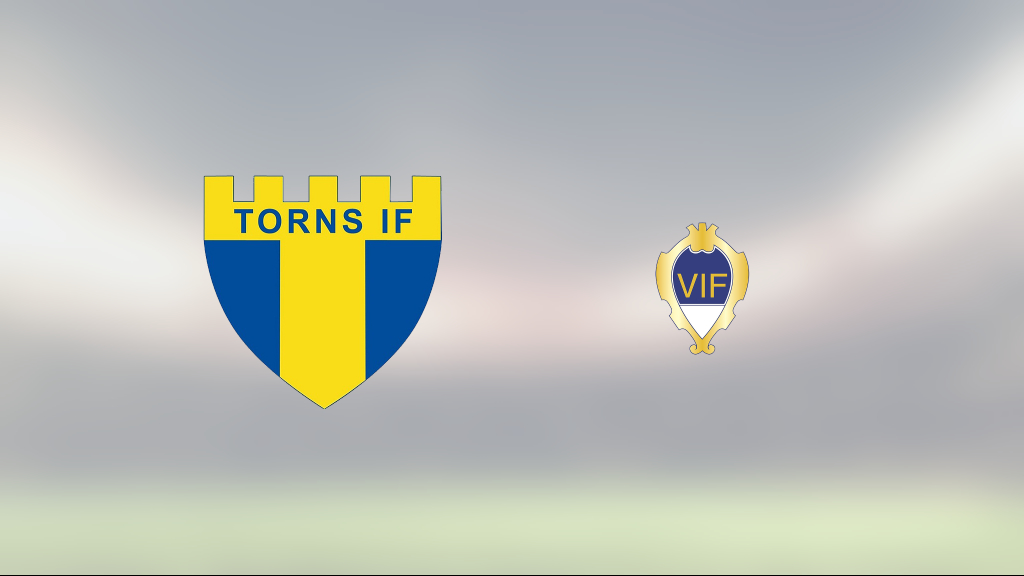 Torn och Vänersborg delade på poängen efter 1-1